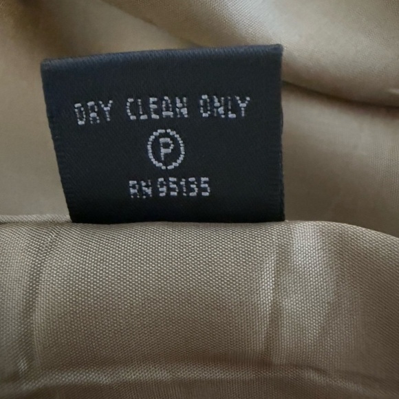 Lafayette 148 New York Brown Wool Blend Lined‎ Blazer Business Work Size 10 - Picture 10 of 10